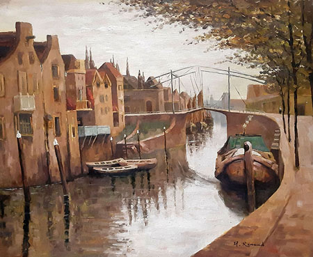 2052-T2 | 50cm x 61cm | canal 